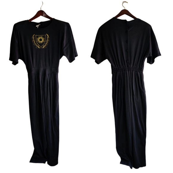 Vintage l. Magnin Spa Jumpsuit - Picture 1 of 10